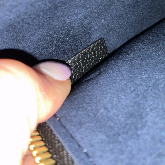 Sold New Louis Vuitton Empreinte Noir Neverfull Pouchette - Picture 8 of 12